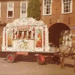 Draaiorgel De Arabier