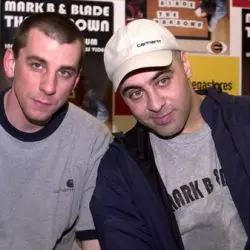 Mark B & Blade