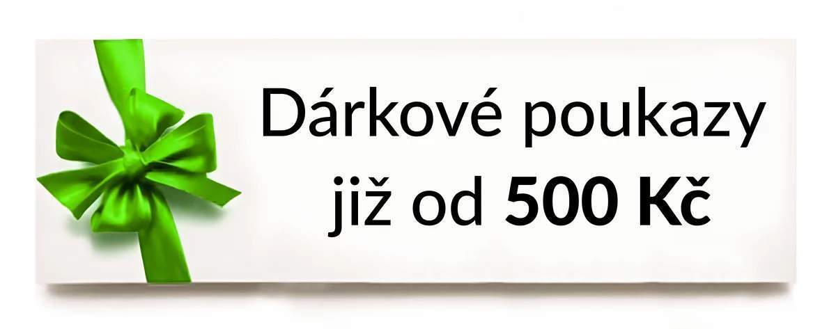 Dárkové poukazy nyní v prodeji!