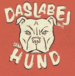 Das Label Mit Dem Hund