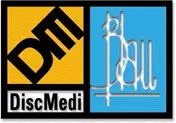 DiscMedi Blau