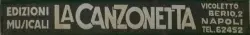 Edizioni Musicali La Canzonetta