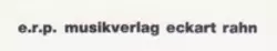 E.R.P. Musikverlag Eckart Rahn