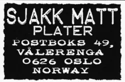 Sjakk Matt Plater
