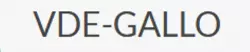 VDE-Gallo