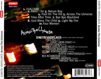 CD نيسم جلال: Across The Universe