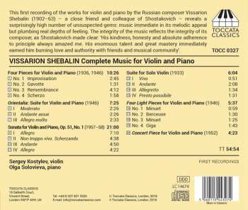 CD نيسم جلال: Complete Music For Violin And Piano