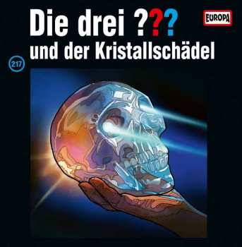 2LP André Marx: Die Drei ??? 217 - Und Der Kristallschädel  LTD