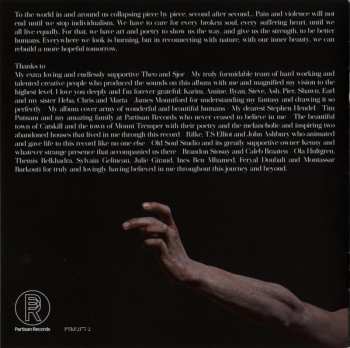 CD نيسم جلال: Everywhere We Looked Was Burning