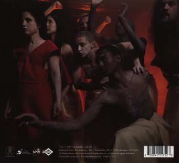 CD نيسم جلال: Everywhere We Looked Was Burning