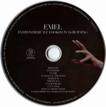 CD نيسم جلال: Everywhere We Looked Was Burning