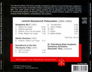 CD نيسم جلال: Symphony No. 7, Heroic Overture, The Sunny Tribe