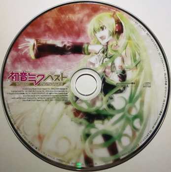 CD Miku Hatsune: 初音ミク ベスト '07-'09 Memories