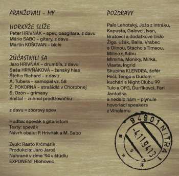 CD Horkýže Slíže: 1 Slíž