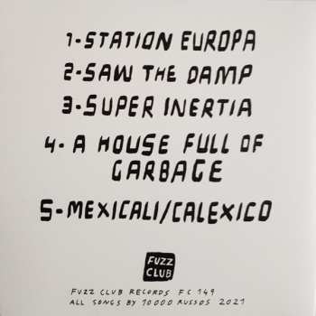 CD 10 000 Russos: Superinertia