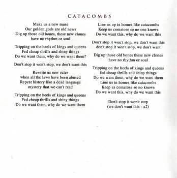 CD 10 Years: (How To Live) As Ghosts