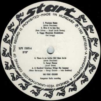 LP 100 Folk Celsius: Country