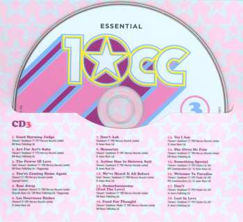 3CD 10cc: Essential 