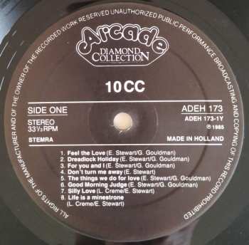 LP 10cc: The Complete Hit-Album
