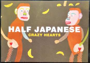 LP 1/2 Japanese: Crazy Hearts CLR