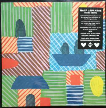 LP 1/2 Japanese: Crazy Hearts CLR