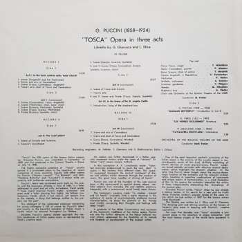 3LP/Box Set Тоска = Tosca