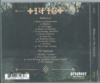 2CD 1476: Wildwood/The Nightside DIGI