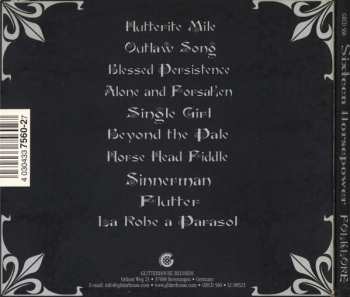 CD 16 Horsepower: Folklore DIGI