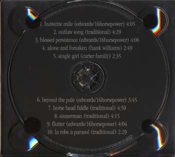 CD 16 Horsepower: Folklore DIGI