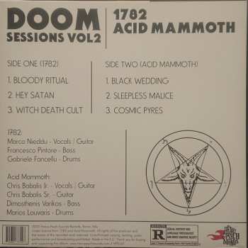 LP 1782: Doom Sessions Vol. 2