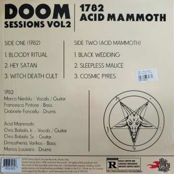 LP 1782: Doom Sessions Vol2 LTD | CLR