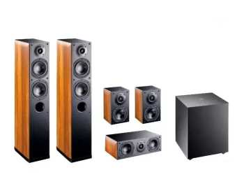 Tontechnik Indiana Line NOTA X Home Cinema set 5.1 Walnut