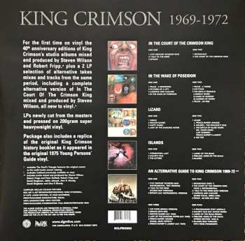 6LP/Box Set King Crimson: 1969-1972 LTD