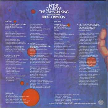 6LP/Box Set King Crimson: 1969-1972 LTD