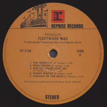 5LP/SP/Box Set Fleetwood Mac: 1973 To 1974