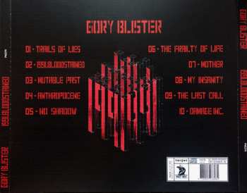 CD Gory Blister: 1991.Bloodstained
