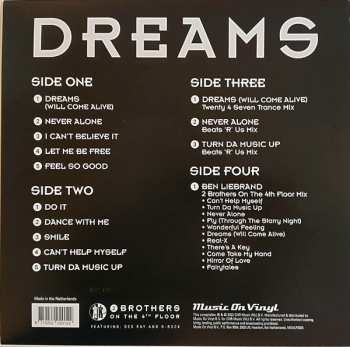 2LP 2 Brothers On The 4th Floor: Dreams LTD | NUM | CLR