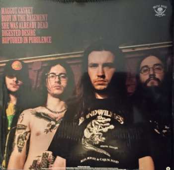 LP 200 Stab Wounds: Piles Of Festering Decomposition CLR