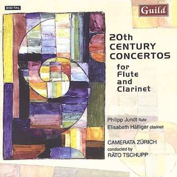 CD 20th Century Concertos For Flute & Clarinet / Var: 20th Century Concertos For Flute & Clarinet / Var