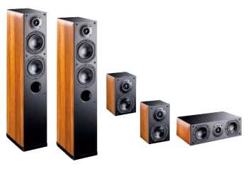 Tontechnik Indiana Line NOTA X Home Cinema set 5.0 - Walnut