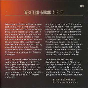 CD 21st Century Symphony Orchestra: Movie Classics In Concert: Western Music