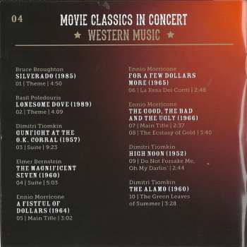 CD 21st Century Symphony Orchestra: Movie Classics In Concert: Western Music