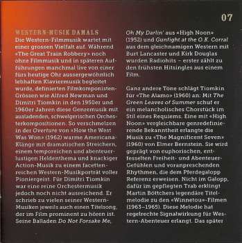 CD 21st Century Symphony Orchestra: Movie Classics In Concert: Western Music