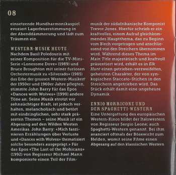 CD 21st Century Symphony Orchestra: Movie Classics In Concert: Western Music