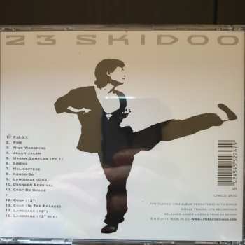 CD 23 Skidoo: Urban Gamelan
