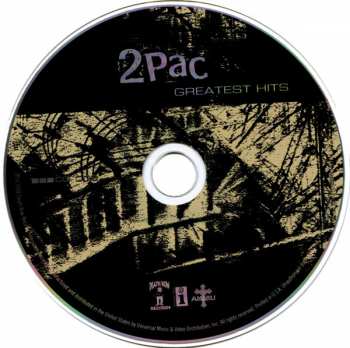 2CD 2Pac: Greatest Hits