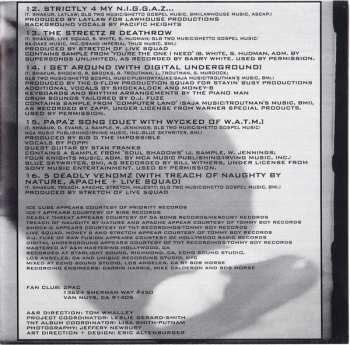 CD 2Pac: Strictly 4 My N.I.G.G.A.Z.