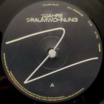 2LP 2raumwohnung: 20 Jahre 2raumwohnung