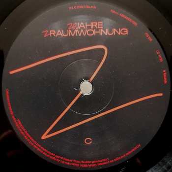 2LP 2raumwohnung: 20 Jahre 2raumwohnung