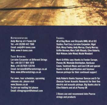 CD 3 Boxes: Strings Attached